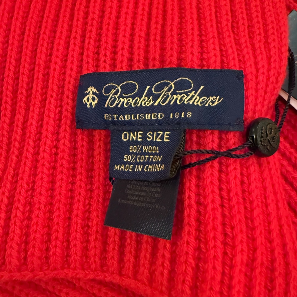 Brooks Bothers Scarf - NWT